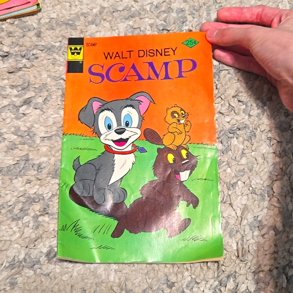 Walt Disney Scamp Comic No. 29